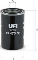 UFI 24.470.00 - Паливний фільтр autozip.com.ua