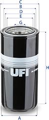 UFI 24.478.00 - Паливний фільтр autozip.com.ua