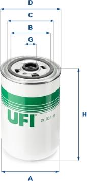 WIX Filters 95046E - Паливний фільтр autozip.com.ua