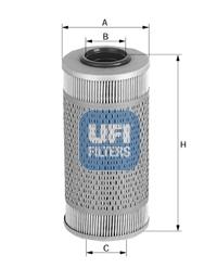 UFI 25.480.00 - Масляний фільтр autozip.com.ua