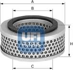 UFI 25.624.00 - Масляний фільтр autozip.com.ua