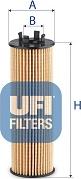 UFI 25.EVO.00 - Масляний фільтр autozip.com.ua