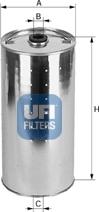 UFI 20.012.02 - Масляний фільтр autozip.com.ua