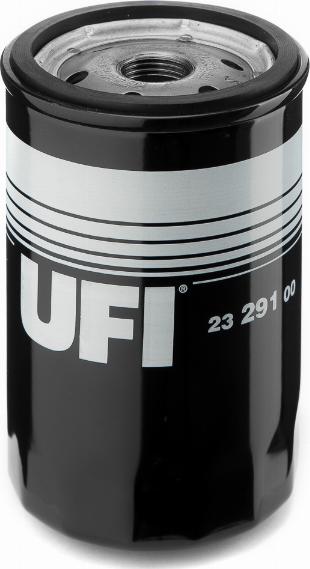UFI 23.291.00 - Масляний фільтр autozip.com.ua