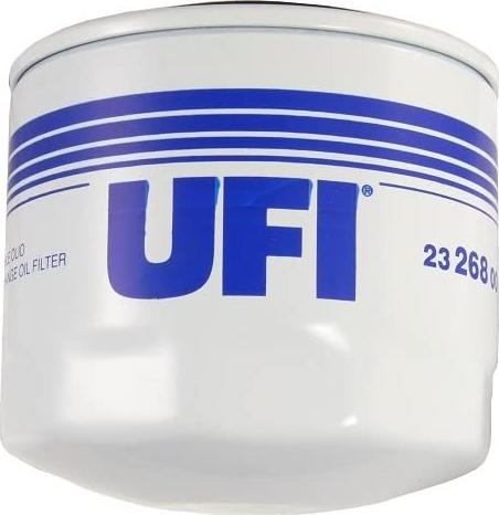UFI 23.268.00 - Масляний фільтр autozip.com.ua