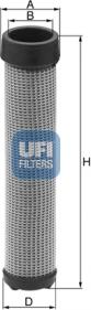 UFI 27.406.00 - Фільтр додаткового повітря autozip.com.ua