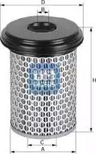UFI 27.891.00 - Повітряний фільтр autozip.com.ua