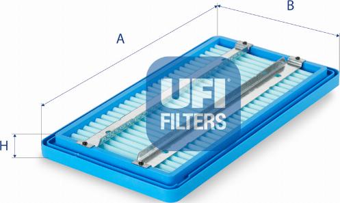 UFI 27.266.04 - Фільтр, система вентиляції картера autozip.com.ua