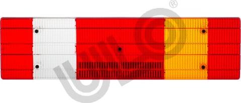 ULO 5756-02 - Розсіювач, задній ліхтар autozip.com.ua