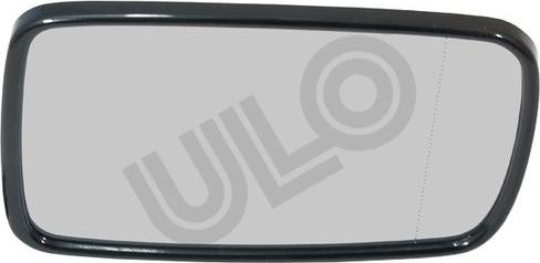 ULO 1066004 - Дзеркальне скло, зовнішнє дзеркало autozip.com.ua