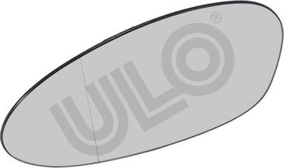 ULO 1067003 - Дзеркальне скло, зовнішнє дзеркало autozip.com.ua