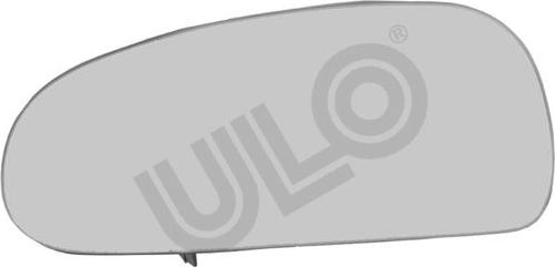 ULO 3051005 - Дзеркальне скло, зовнішнє дзеркало autozip.com.ua