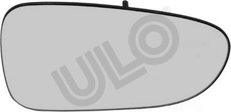 ULO 3060028 - Дзеркальне скло, зовнішнє дзеркало autozip.com.ua