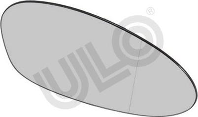 ULO 3067004 - Дзеркальне скло, зовнішнє дзеркало autozip.com.ua