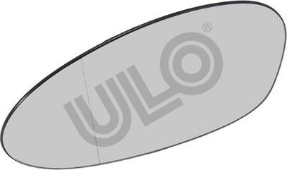 ULO 3067201 - Дзеркальне скло, зовнішнє дзеркало autozip.com.ua