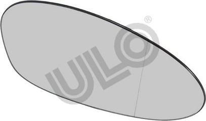 ULO 3067204 - Дзеркальне скло, зовнішнє дзеркало autozip.com.ua