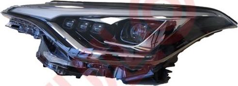 ULO 2038003 - Основна фара autozip.com.ua