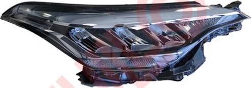 ULO 2038002 - Основна фара autozip.com.ua