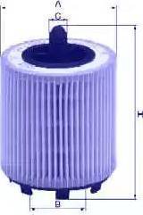 Unico Filter EL 7135 x - Масляний фільтр autozip.com.ua