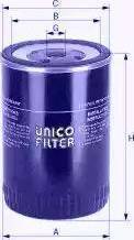 Unico Filter FI 898/1 - Паливний фільтр autozip.com.ua