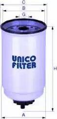 Unico Filter FI 8161 - Паливний фільтр autozip.com.ua