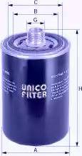 Unico Filter LI 7123/45 - Масляний фільтр autozip.com.ua