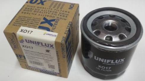 Uniflux Filters XO17 - Масляний фільтр autozip.com.ua