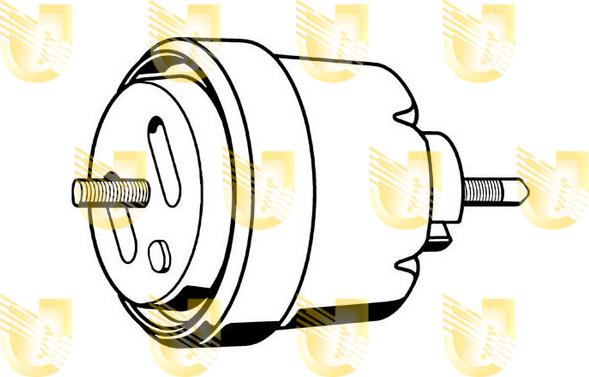 Unigom 396520 - Подушка, підвіска двигуна autozip.com.ua