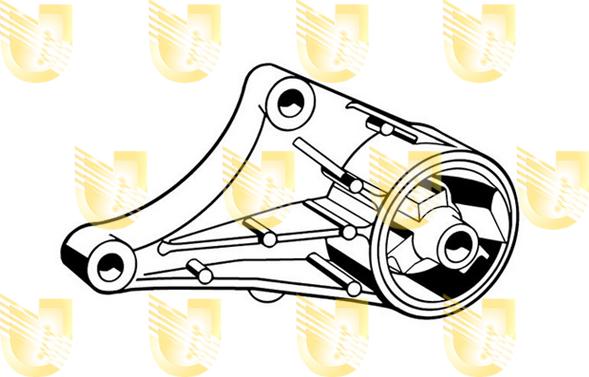 Unigom 396530 - Подушка, підвіска двигуна autozip.com.ua