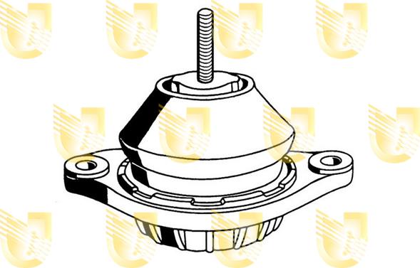 Unigom 396171 - Подушка, підвіска двигуна autozip.com.ua