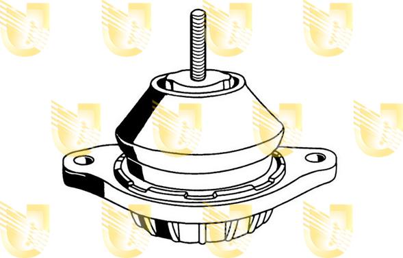 Unigom 396173 - Подушка, підвіска двигуна autozip.com.ua