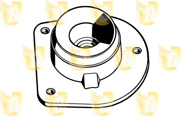 Unigom 390501 - Опора стійки амортизатора, подушка autozip.com.ua
