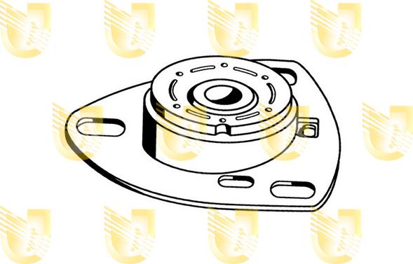 Unigom 391155 - Опора стійки амортизатора, подушка autozip.com.ua