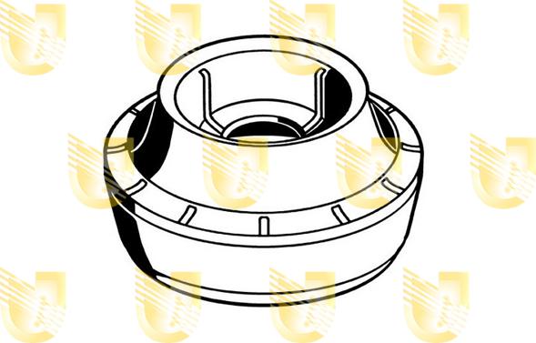 Unigom 391813S - Опора стійки амортизатора, подушка autozip.com.ua