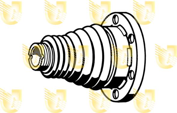 Unigom 310296H - Пильник, приводний вал autozip.com.ua