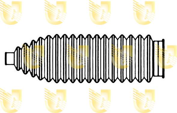 Unigom 310222 - Пильник, рульове управління autozip.com.ua