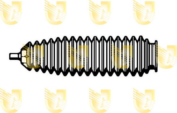 Unigom 313112H - Пильник, рульове управління autozip.com.ua