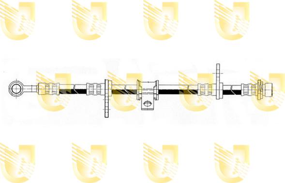 Unigom 376994 - Гальмівний шланг autozip.com.ua