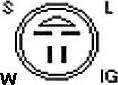 Unipoint F042A05032 - Генератор autozip.com.ua