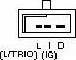 Unipoint F042A00173 - Генератор autozip.com.ua