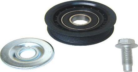 ÜRO Parts 4967907 - Паразитний / провідний ролик, поліклиновий ремінь autozip.com.ua