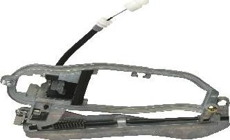 ÜRO Parts 51218243615 - Рама ручки дверей autozip.com.ua