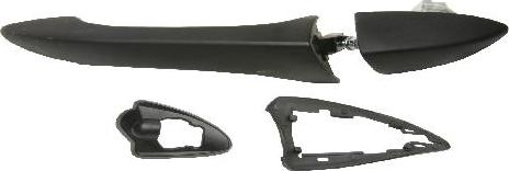 ÜRO Parts 51218243618K - Ручка двері autozip.com.ua
