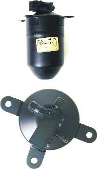ÜRO Parts 64538390469 - Осушувач, кондиціонер autozip.com.ua