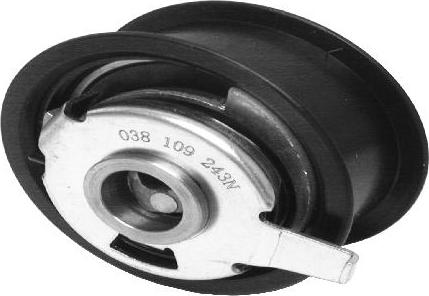 ÜRO Parts 038109243N - Натяжна ролик, ремінь ГРМ autozip.com.ua