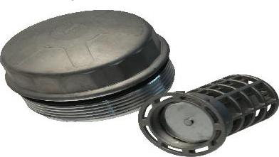 ÜRO Parts 11427525334 - Кришка, корпус масляного фільтра autozip.com.ua