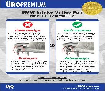 ÜRO Parts 11141742042PRM - Кришка картера, блок-картер двигуна autozip.com.ua