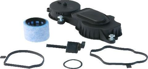 ÜRO Parts 11127791552 - Клапан, відведення повітря з картера autozip.com.ua