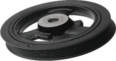 ÜRO Parts 11237829906 - Ремінний шків, колінчастий вал autozip.com.ua