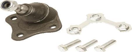 ÜRO Parts 1J0407365J - Шарова опора, несучий / направляючий шарнір autozip.com.ua